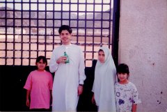 العمرة 1996 - المدينة المنورة - قبر حمزة بن عبدالمطلب