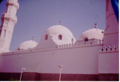 العمرة 1996 - المدينة المنورة - مسجد ذو القبلتين