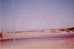 العمرة 1996 - المدينة المنورة شارع جبل احد