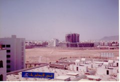 العمرة 1996 - المدينة المنورة - مقبرة البقيع
