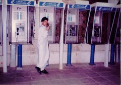العمرة 1996 - المدينة المنورة - الهواتف العمومية