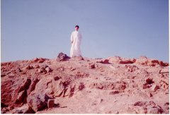 العمرة 1996 - المدينة المنورة - جبل أحد