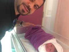 ولادة ابني الفيصل فهد التميمي 16 اكتوبر 2014