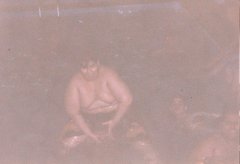 بركة سباحة بمناسبة التخرج من الثانوية 1999م