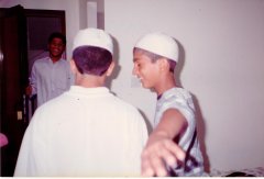 العمرة 1996 - مكة المكرمة - فندق دار السلام