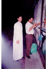 العمرة 1996 - المدينة المنورة - السوق قرب الحرم