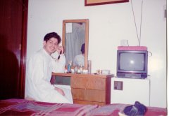 العمرة 1996 - مكة المكرمة - فندق دار السلام