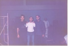 عبدالله السعداوي - حسين الحليبي - حسن محمد - فهد مندي في نادي الخريجين 28 اغسطس 2000.jpg