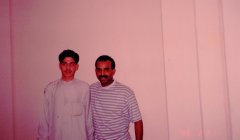 1996-02-20 - مع الفنان طارق العلي - مسرحية بشت المدير