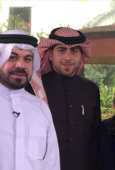 فهد مندي مع حازم الشيخ برنامج يا هلا 1 فبراير 2015