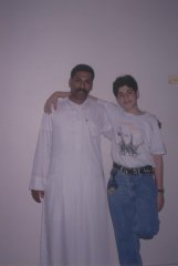 مع احمد مبارك مسرحية العوعو 22 مارس 1994.jpg